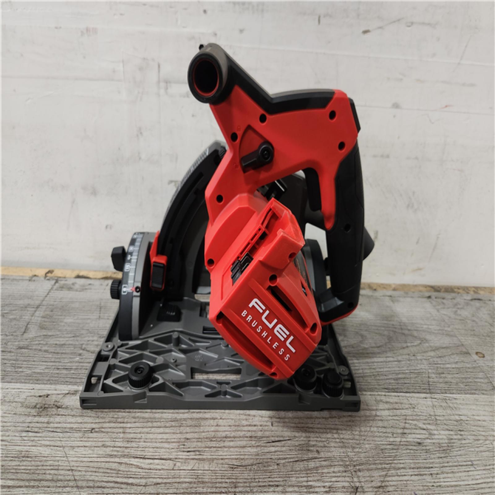 Phoenix Location NEW Milwaukee M18 FUEL 18V Lithium-Ion Brushless Cordless 6-1/2 in. Plunge Track Saw PACKOUT Kit with One 6.0 Ah Battery