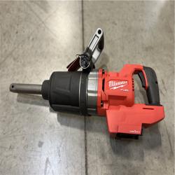 DALLAS LOCATION - Milwaukee M18 FUEL 18V Lithium-Ion Brushless Cordless 1 in. Impact Wrench Extended Reach D-Handle (Tool-Only)