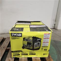 Dallas Location - As-Is Ryobi1800/2300W  Generator(Lot Of 2)