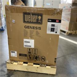 DALLAS LOCATION- NEW! Weber Genesis E-325s 3-Burner Liquid Propane Gas Grill in Black with Built-In Thermometer