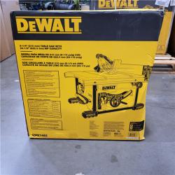 NEW! 15 Amp Corded 8-1/4 in. Compact Portable Jobsite Tablesaw (Stand Not Included)