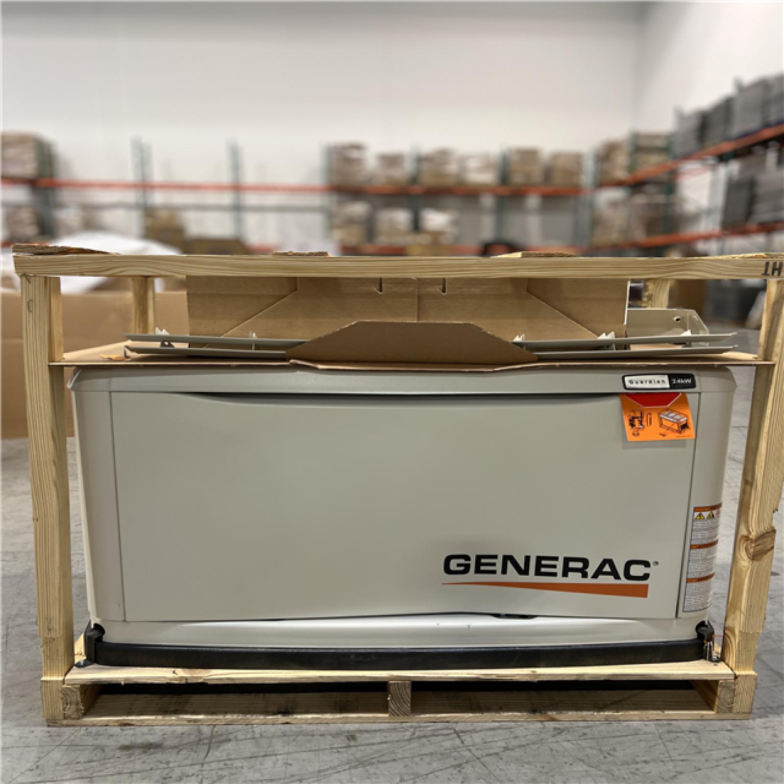 DALLAS LOCATION - Generac Guardian® 24kW Standby Generator System