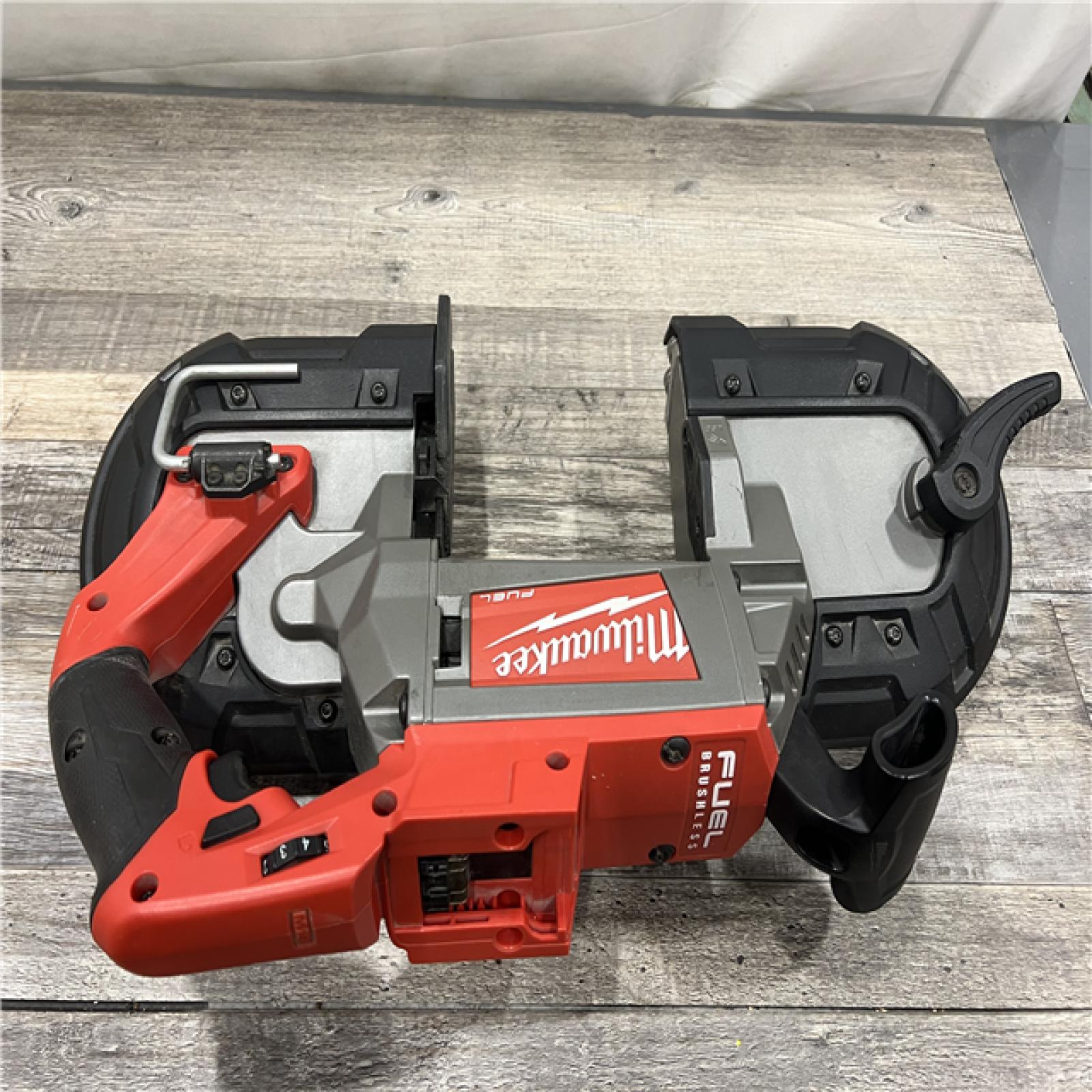 AS-IS Milwaukee 2729-20 - M18 Fuel 18V Cordless Brushless Band Saw Bare Tool