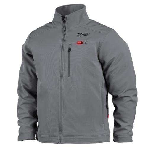 NEW! - MILWAUKEE M12 GRAY HEAT JACKET - (2 XL)