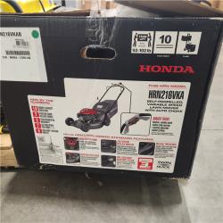 Dallas Location - As-Is Honda HRN216VKA Walk-Behind Mower