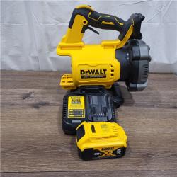 AS-IS DEWALT 20V MAX* XR Brushless Cordless Handheld Blower Kit