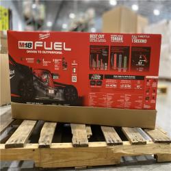 DALLAS LOCATION - Milwaukee M18 FUEL Brushless Cordless 21 in. Walk Behind Dual Battery Self-Propelled Mower w/(2) 12.0Ah Battery and Rapid Charger