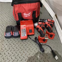 Houston location AS-IS Milwaukee Electric Tools 2691-22 MILWAUKEE M18 COMBO KITS LIKE NEW