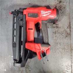 HOUSTON LOCATION - AS-IS Milwaukee Tool Cordless Finish Nail Gun 18 V 3020-20