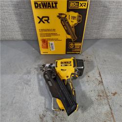 HOUSTON LOCATION - AS-IS DEWALT 20-Volt 30Â° Cordless Framing Nailer (Tool-Only)