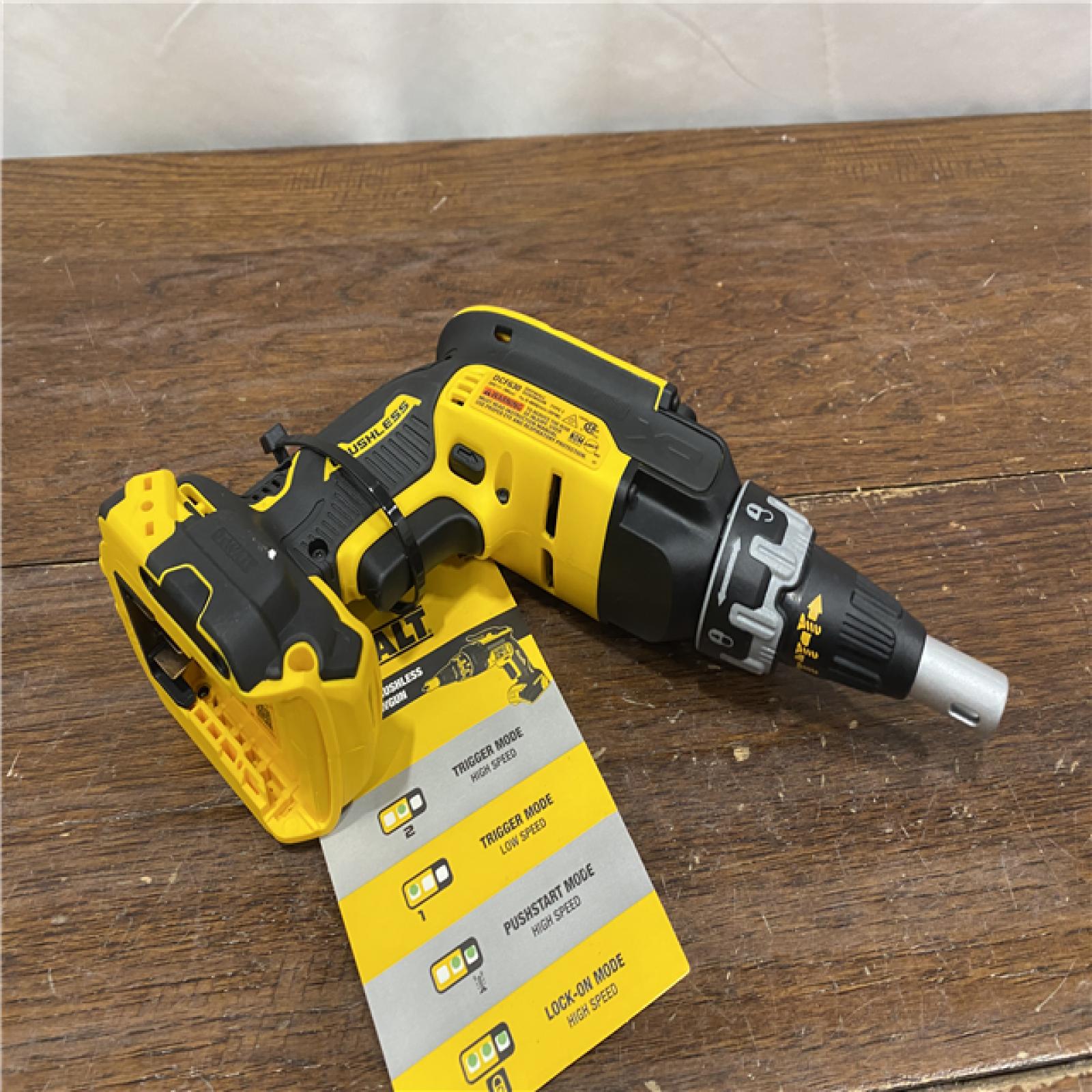 AS-ISDeWalt DCF630B 20V Cordless Brushless Screw Gun (Tool Only)