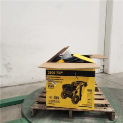 Dallas Location - As-Is DeWalt DXPW61299 3600 PSI 2.5 GPM Gas Pressure Washer(Lot Of 2)