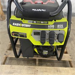 Houston Location - AS-IS Ryobi Easy Start 6,500 Running Watts 8,125 Starting Watts Generator