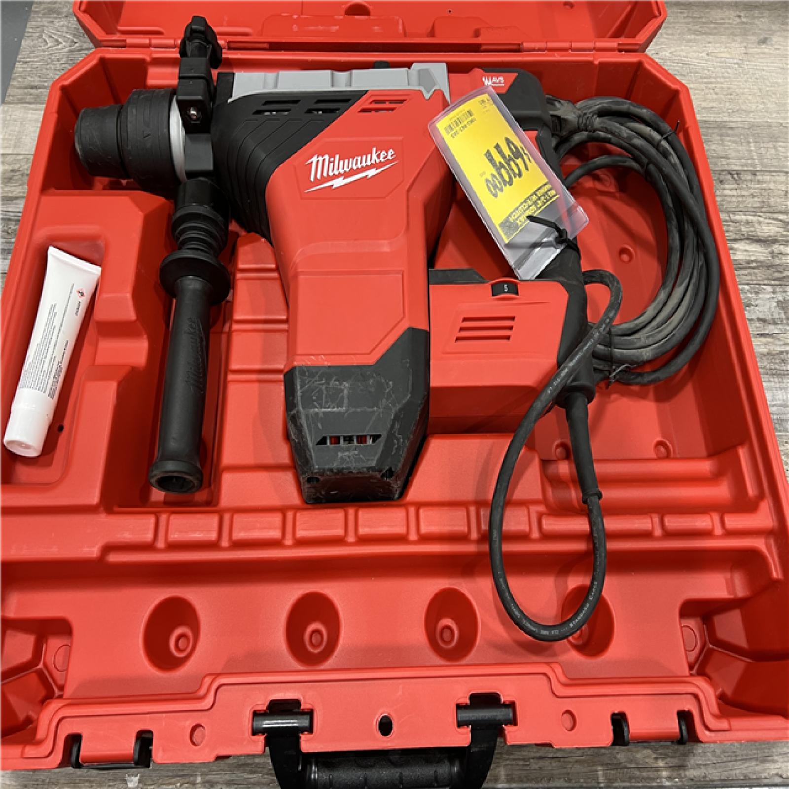 AS-IS MILWAUKEE 1-3/4 in. SDS-MAX Rotary Hammer