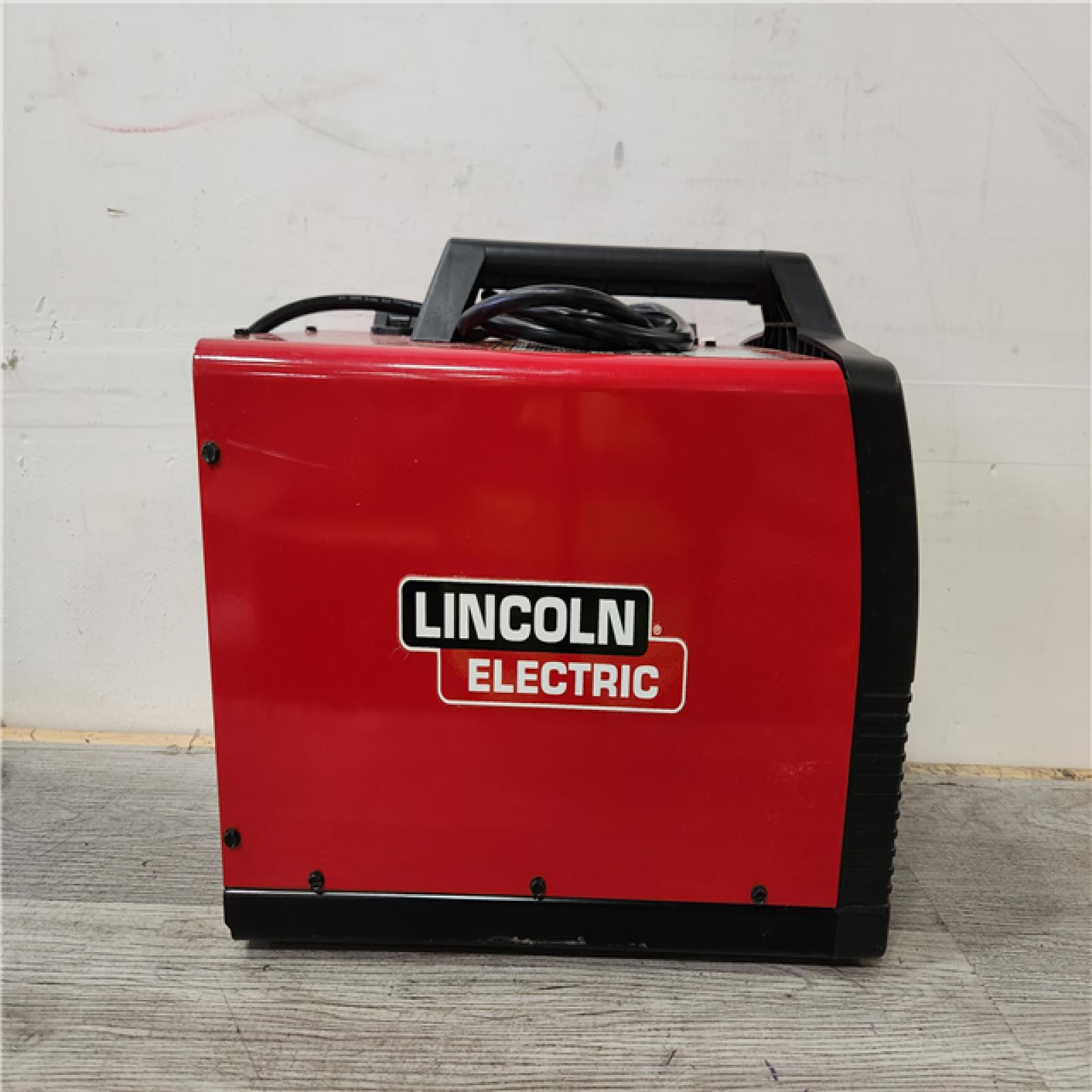 Phoenix Location Lincoln Electric Weld-Pak 140 Amp MIG and Flux-Core Wire Feed Welder, 115V, Aluminum Welder with Spool Gun sold separately