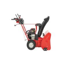 DALLAS LOCATION - Troy-Bilt Storm 24 in. 208 cc Two- Stage Gas Snow Blower with Electric Start Self Propelled