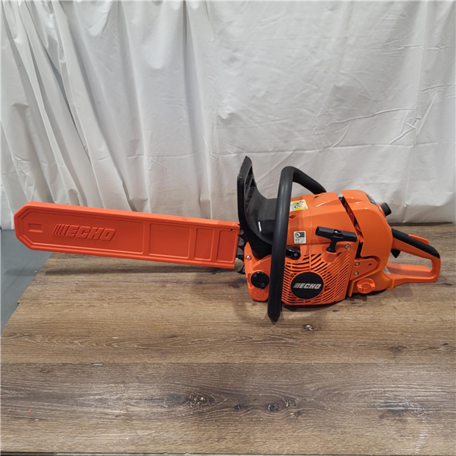 AS-IS ECHO 20 in. 59.8 Cc Gas 2-Stroke Rear Handle Timber Wolf Chainsaw