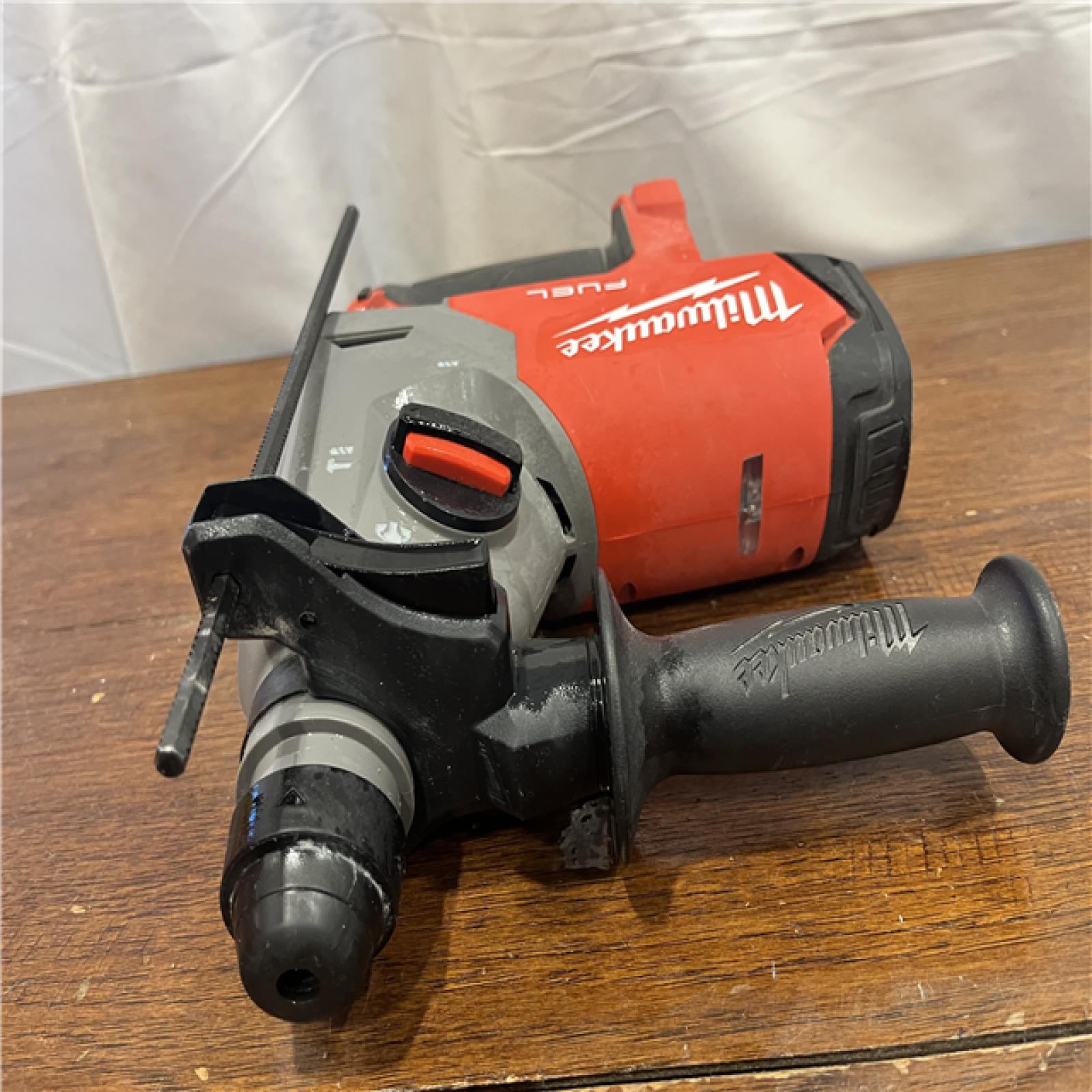 AS-ISM18 FUEL 18V Lithium-Ion Brushless Cordless 1 in. SDS-Plus Rotary Hammer (Tool-Only)