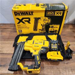 AS-IS DEWALT 20V MAX XR 18 Gauge Brad Nailer Kit