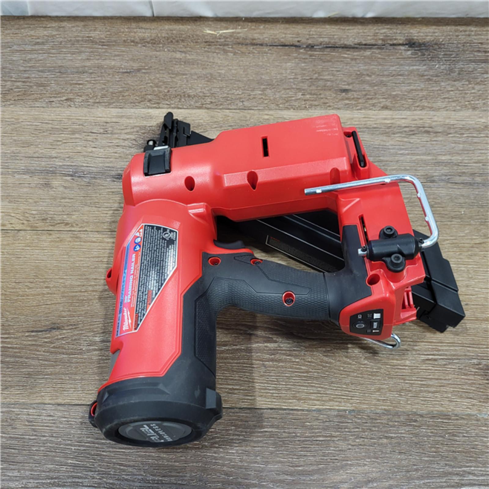 AS-IS M18 FUEL 3-1/2 in. 18-Volt 30-Degree Lithium-Ion Brushless Cordless Framing Nailer (Tool-Only)