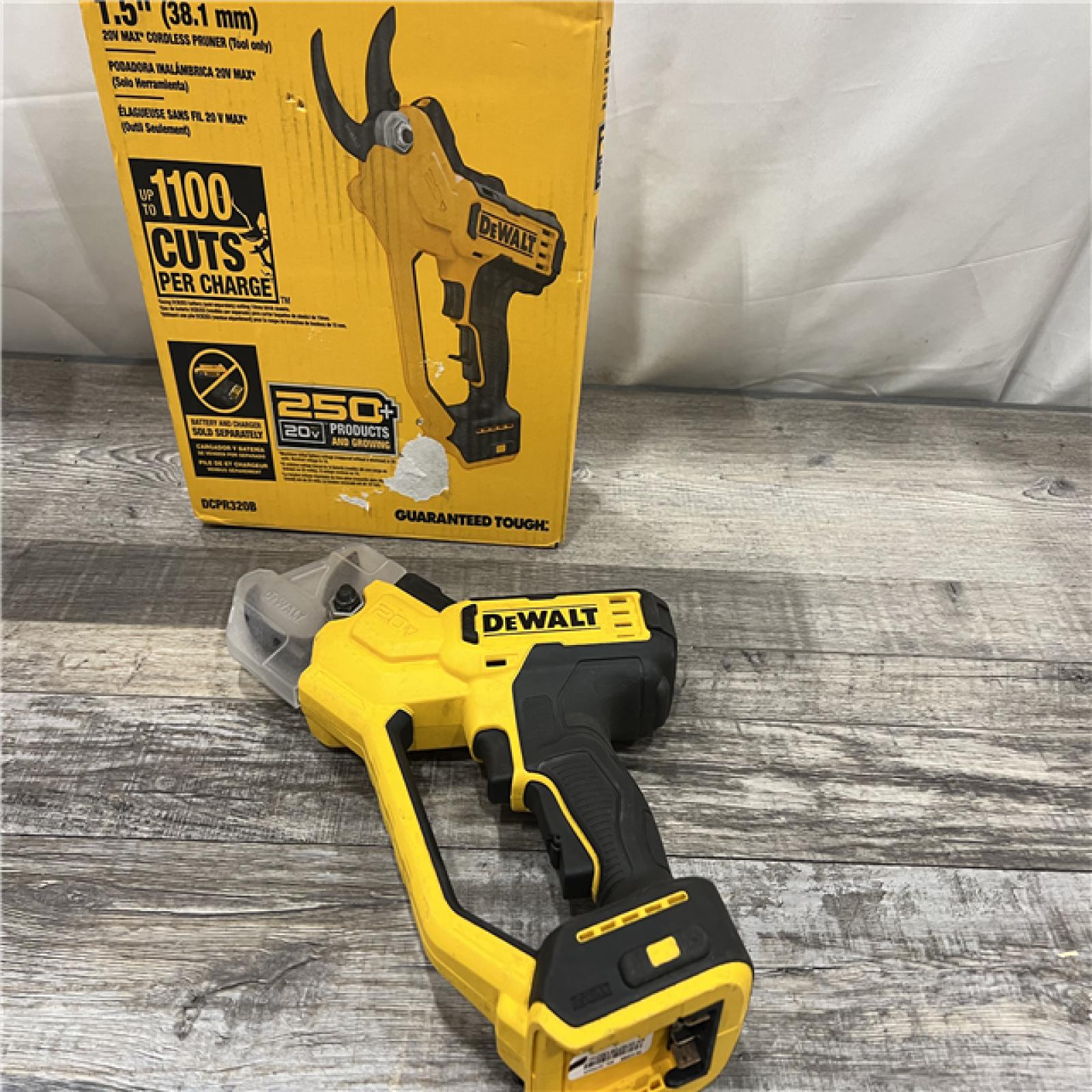 AS-IS DeWalt Cordless Pruner