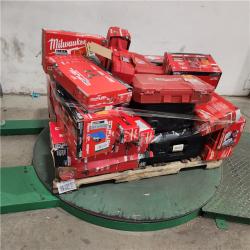 Dallas Location - As-Is MILWAUKEE Tool Pallet