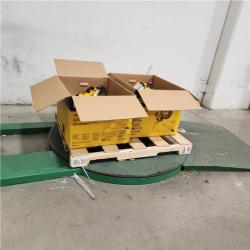 Dallas Location - As-Is DEWALT 12-Inch Miter Saw, 15-Amp, Single Bevel, Compound (DWS715) Lot Of 2