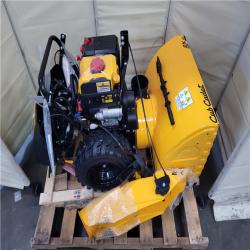 CALIFORNIA AS-IS CUB CADET 2X 28 INTELLIPOWER SNOW BLOWER