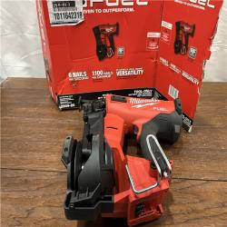 AS-ISM18 FUEL 18-Volt Lithium-Ion Brushless Cordless Coil Roofing Nailer (Tool Only)