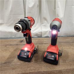 AS-IS Milwaukee M18 Compact Brushless 2-Tool Combo Kit