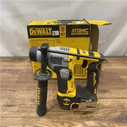 AS IS Dewalt DCH172B MAX Atomic 20V 5/8 Inch Brushless Cordless SDS Plus Rotary Hammer (Tool Only)