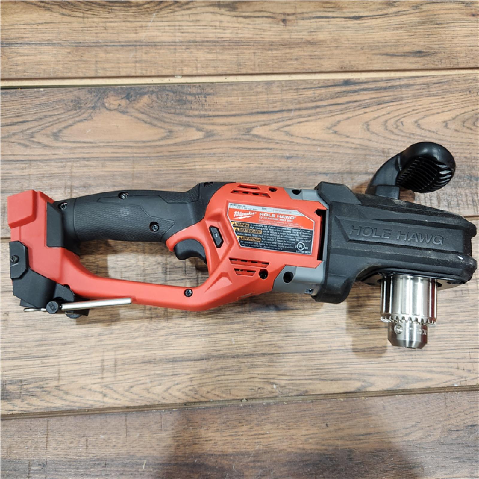 AS-IS M18 FUEL GEN II 18V Lithium-Ion Brushless Cordless 1/2 in. Hole Hawg Right Angle Drill (Tool-Only)