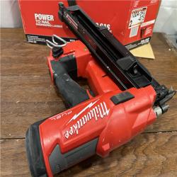 AS-IS Restored Milwaukee 2744-20 M18 FUEL 3-1/2 in. 18-Volt 21-Degree Lithium-Ion Brushless Cordless Framing Nailer (Tool-Only) (Refurbished)