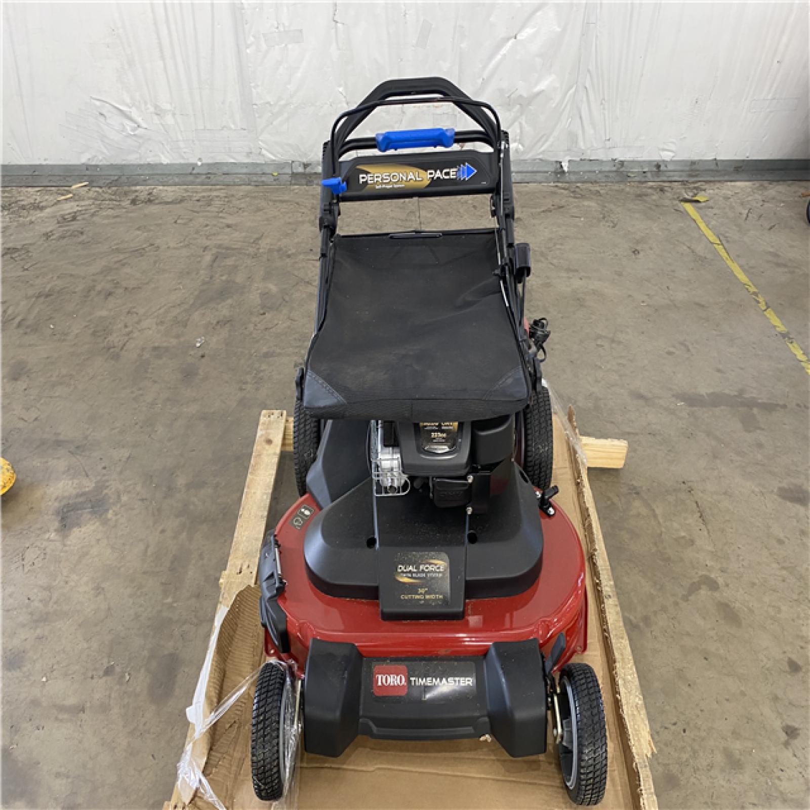 Houston Location - AS-IS Toro Time Master 30in. Cutting Width Push Lawn Mower