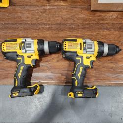 NEW Dewalt DCD999B 20V MAX Flexvolt 1/2  Cordless Hammer Drill Bare Tool (2 UNIT)