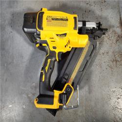 HOUSTON LOCATION - AS-IS DEWALT 20-Volt 30Â° Cordless Framing Nailer (Tool-Only)