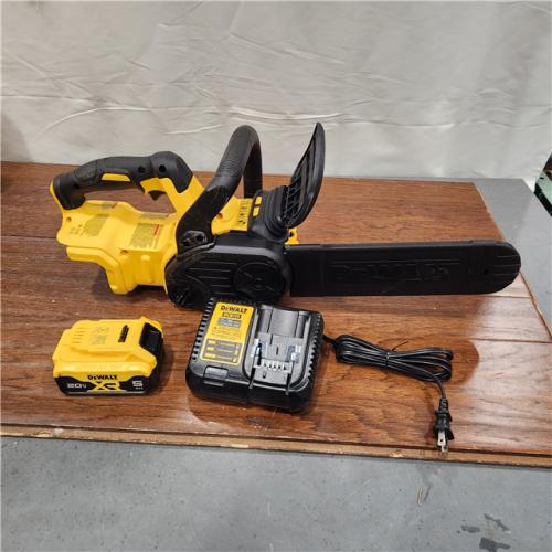 AS-IS Dewalt 7605686 12 in. 20V Battery Powered Chainsaw