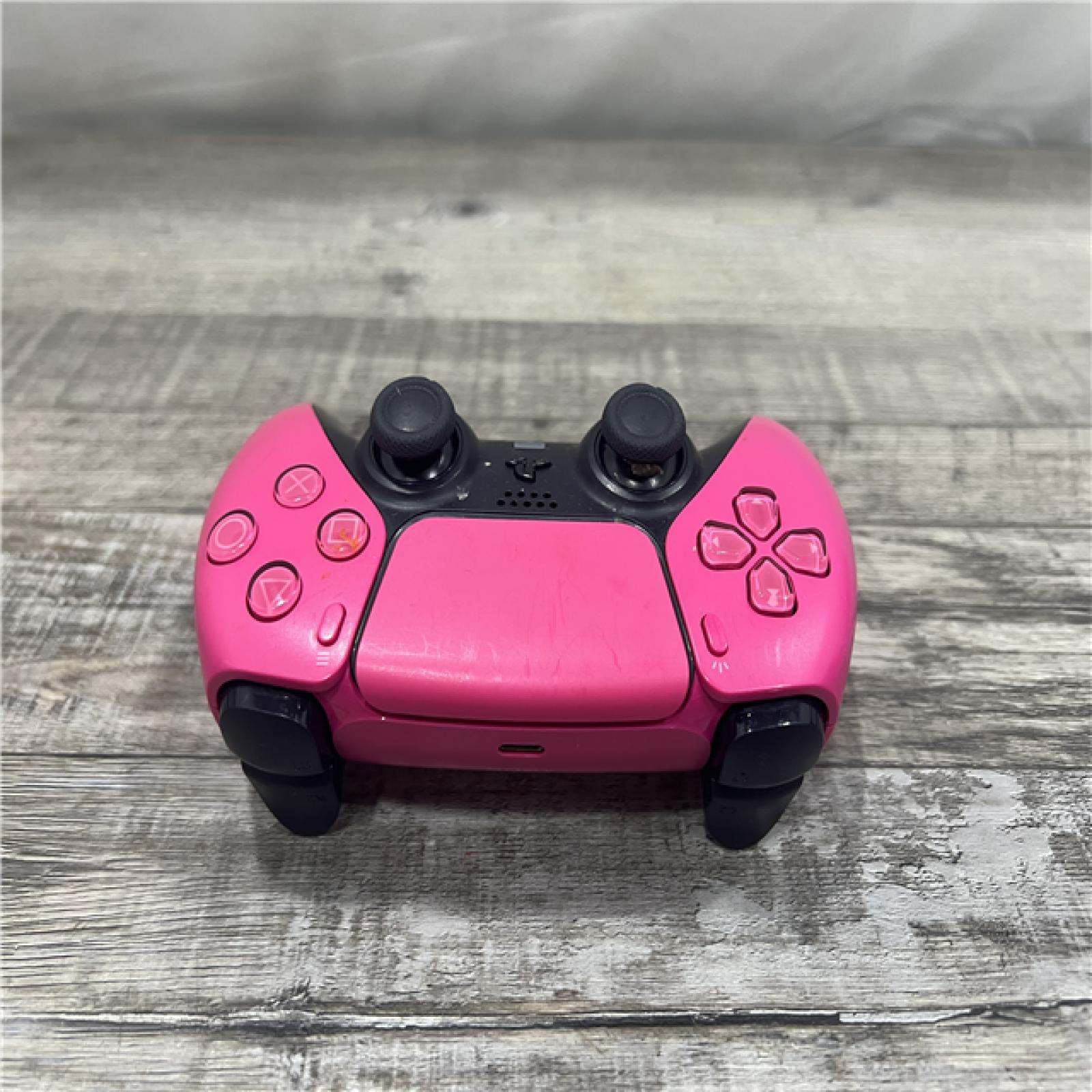 AS-IS Sony PS5 DualSense Wireless Controller - Nova Pink