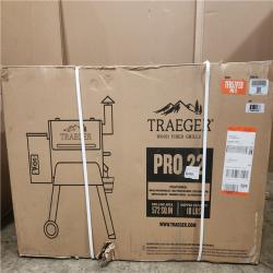 Phoenix Location Traeger Pro Series 22-Pellet Grill and Smoker in Bronze