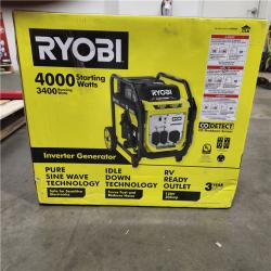 Dallas Location - As-Is Ryobi 4000-Watt Inverter Generator