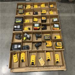 DALLAS LOCATION - AS-IS BATTERY PALLET