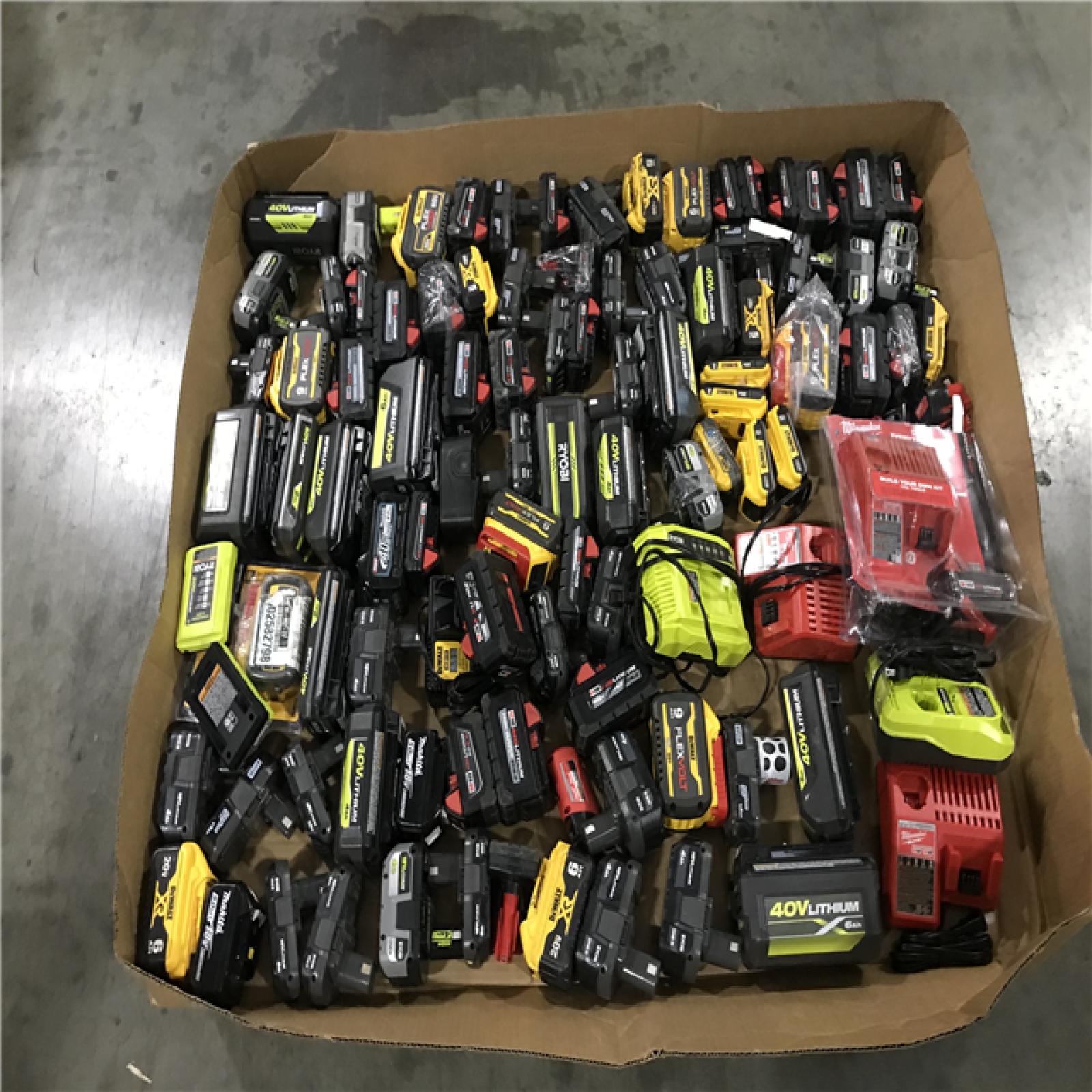 California AS-IS Battery Pallet