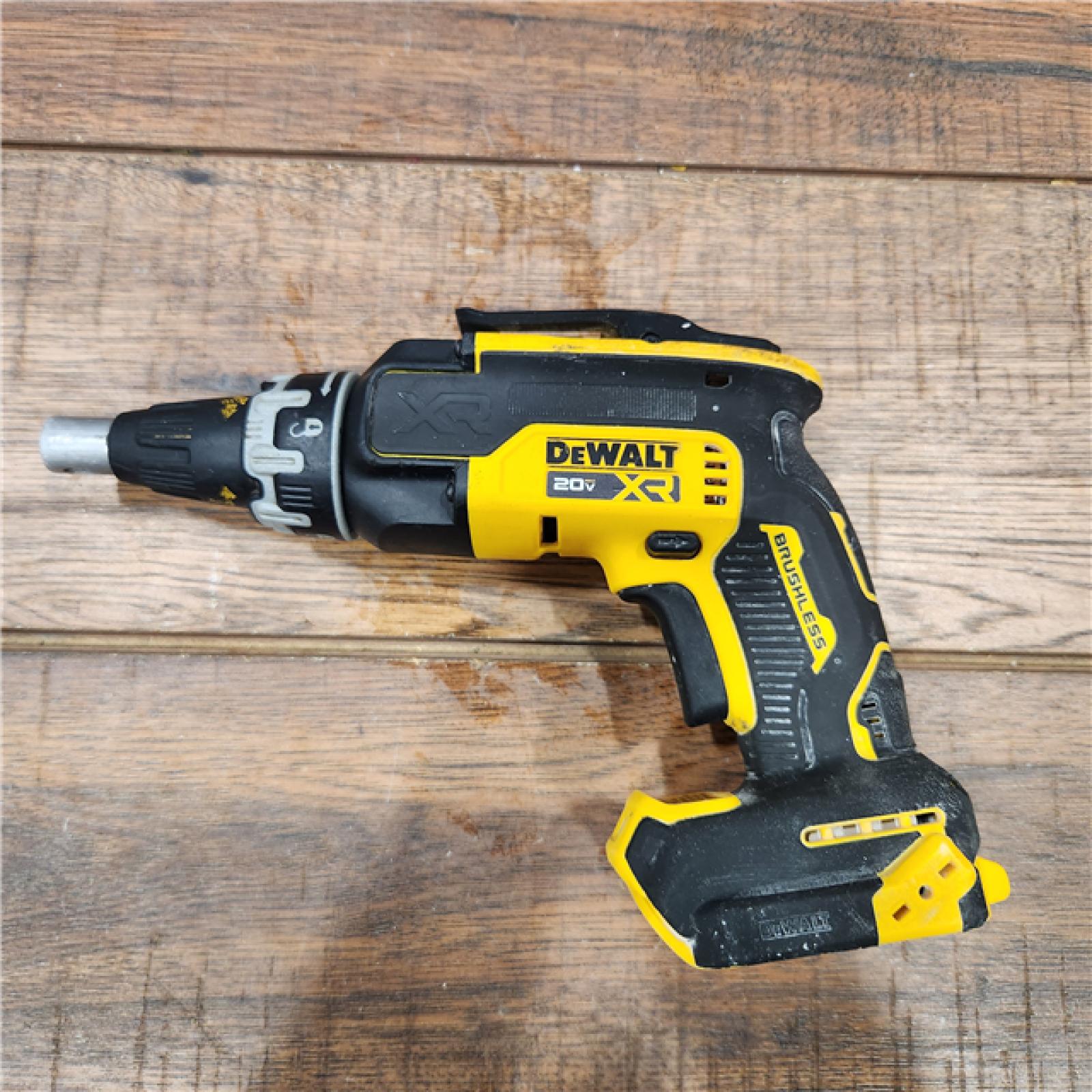 AS-IS DeWalt DCF630B 20V Cordless Brushless Screw Gun (Tool Only)