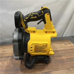 AS-IS DeWalt Brushless Cordless Battery Powered Handheld Leaf Blower KIT