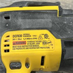 AS-IS DeWalt DCF630B 20V Cordless Brushless Screw Gun (Tool Only)