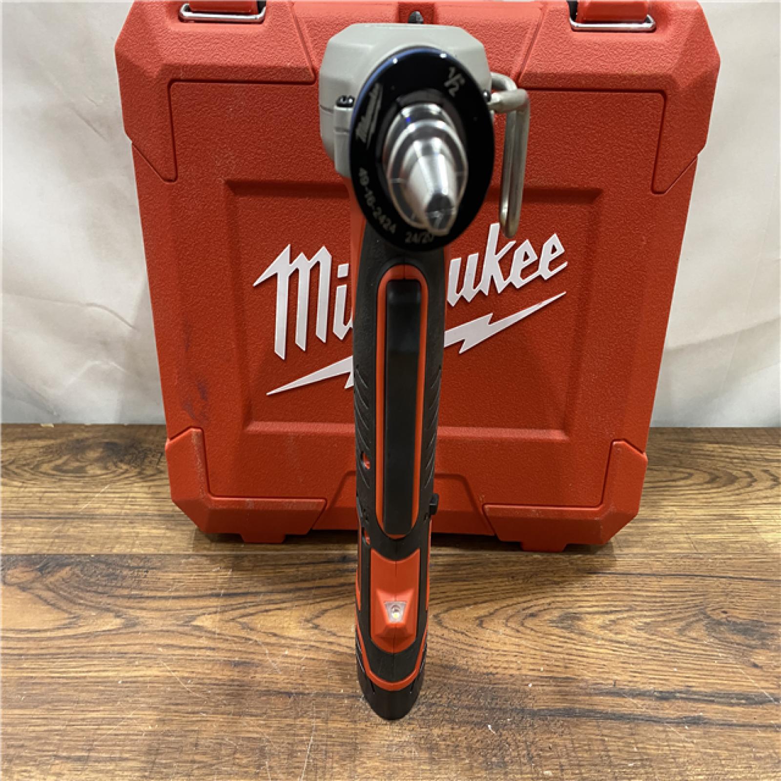 AS IS M12 12-Volt Lithium-Ion Cordless PEX Expansion Tool Kit with (2) 1.5 Ah Batteries, (3) Expansion Heads and Hard Case