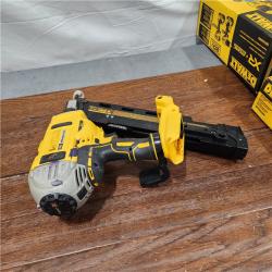 AS-IS 20-Volt 21Â° Cordless Framing Nailer (Tool-Only)