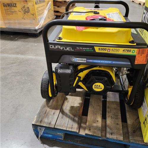 Dallas Location - As-Is Champion Power Equipment 5300/4250-Watt Portable Generator