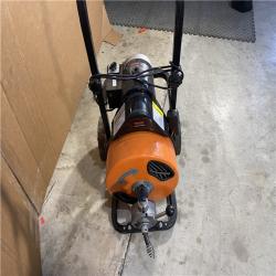 HOUSTON LOCATION - AS-IS Vevor Electric Drain Cleaner 100FT x 3/8inch