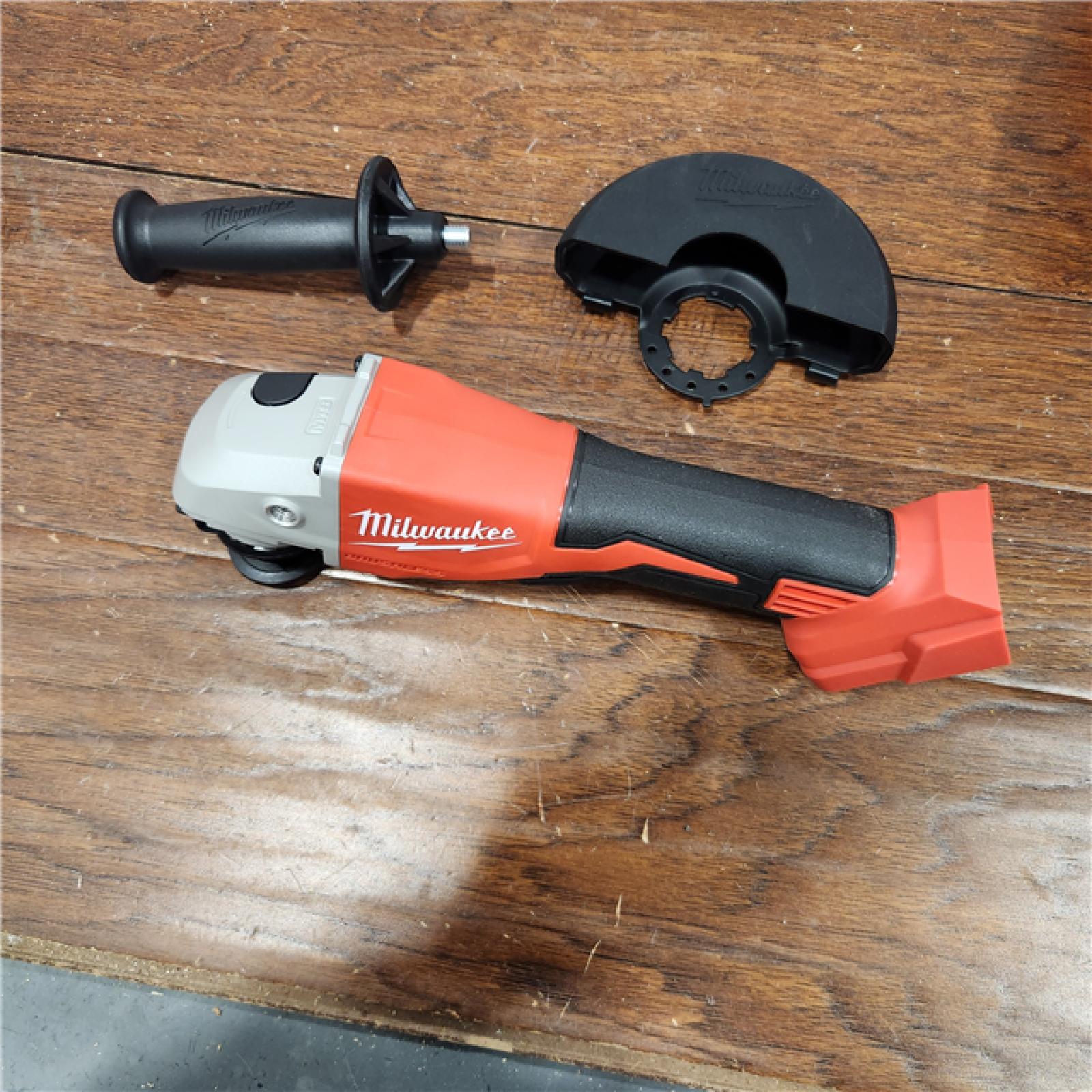 AS-IS Milwaukee 2686-20 18V Cordless 4.5 /5  Grinder W/ Paddle Switch (Tool Only)